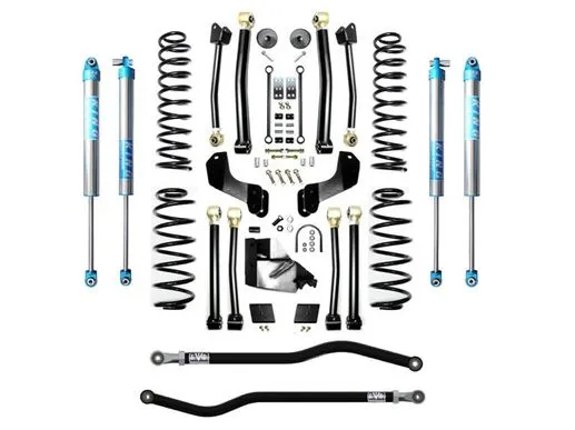 3.5" Gas Jeep Wrangler JL Jlu Lift Kit Enforcer Suspension Systems product image