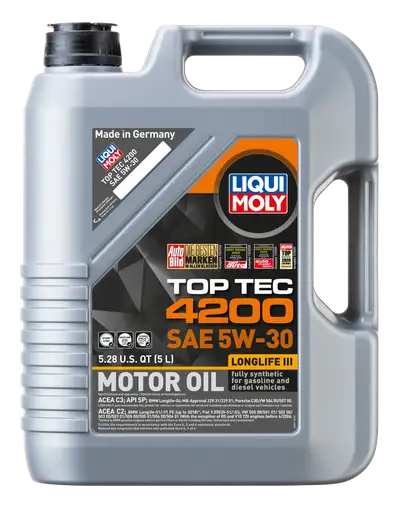 LIQUI MOLY Top Tec 4200 5w30 5 Liter