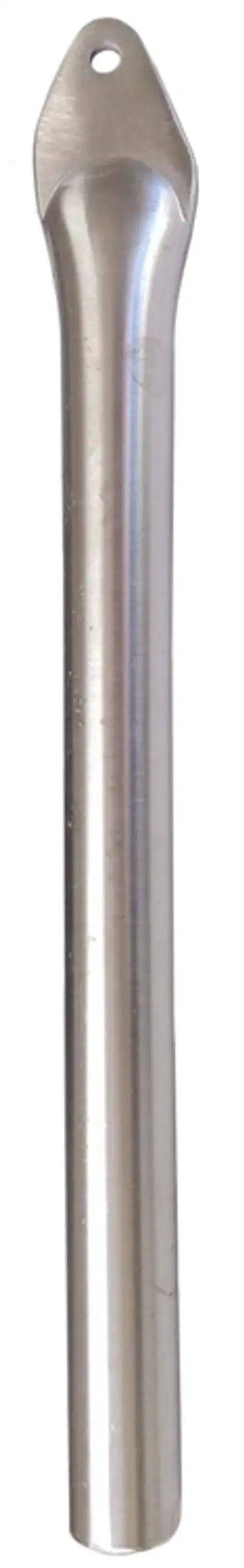 Triple X Race Components Nose Wing Post Straight Aluminum