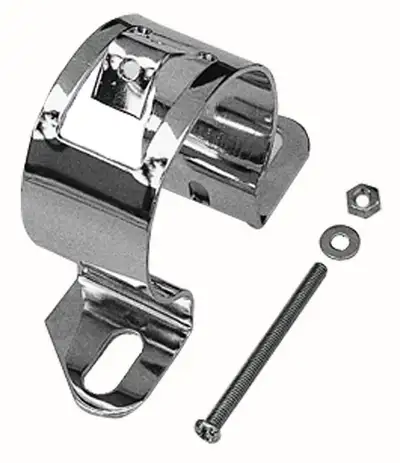 Trans-Dapt Performance Chrome Coil Bracket