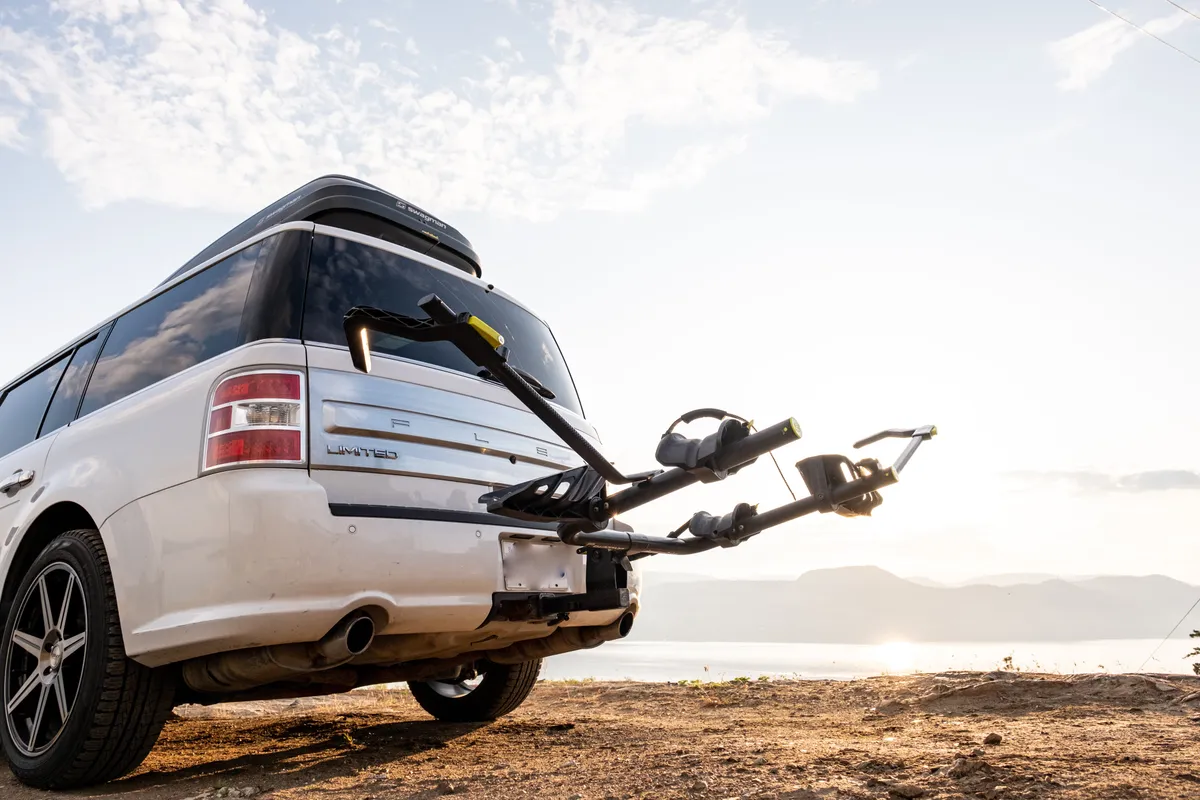 2023 Swagman Okanagan 200 Bike Racks Black product image