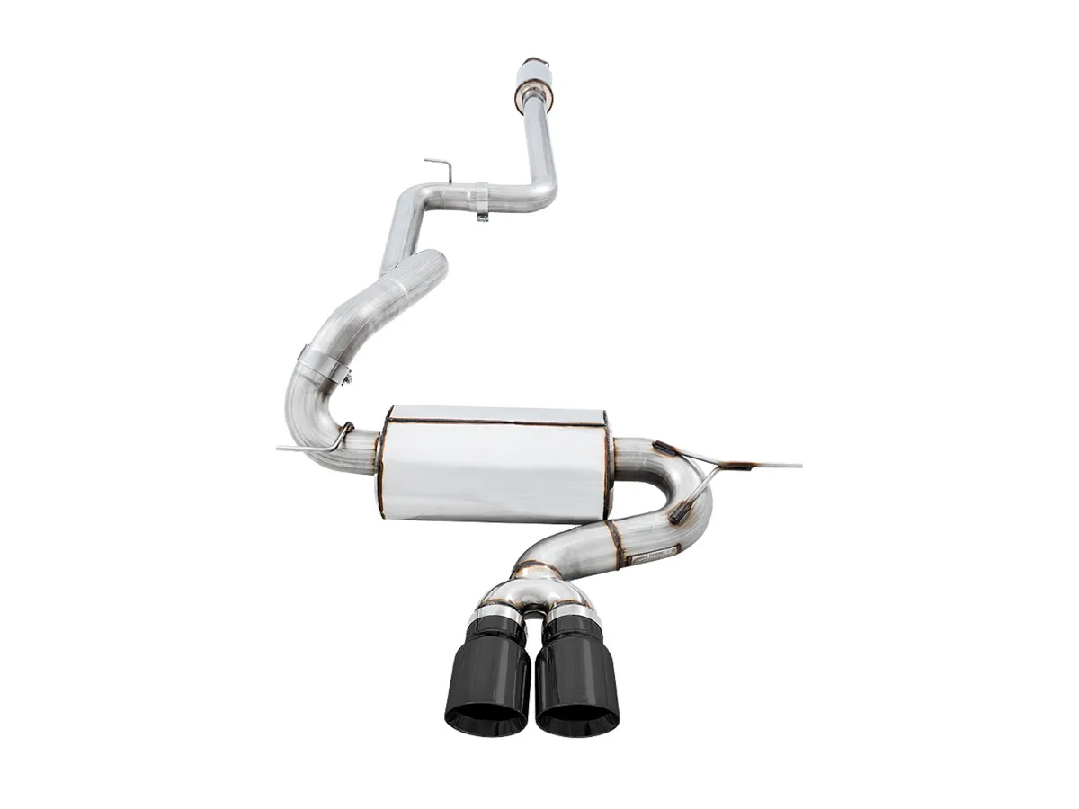 AWE Track Edition Cat-back Exhaust for Ford Focus ST - Diamond BlackTips product image