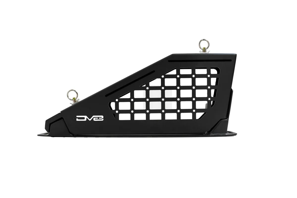 Universal Truck Bed Tire Carrier & Accessory Mountblack product image