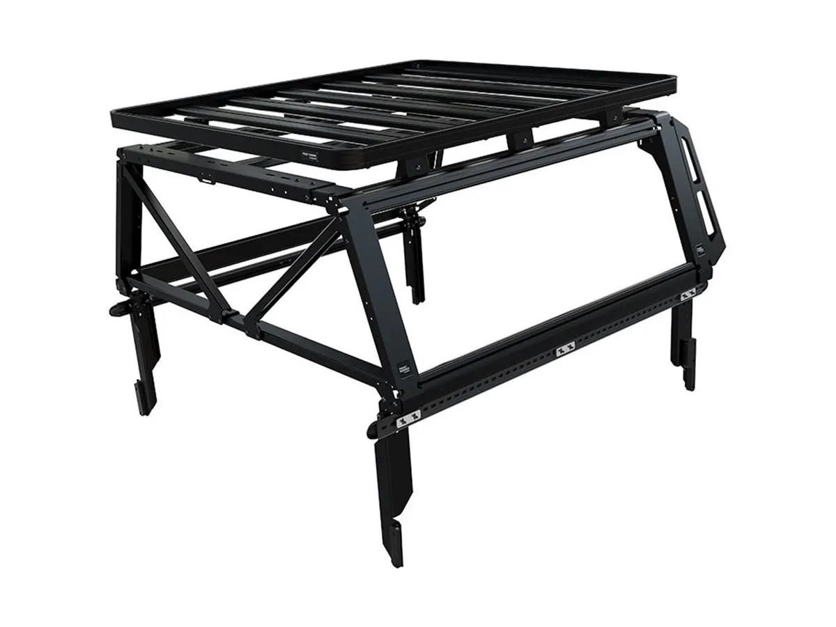 Pro Bed Rack Kit; For 2012-2022 Ford Ranger T6 Wildtrak/Raptor Double Cab; product image