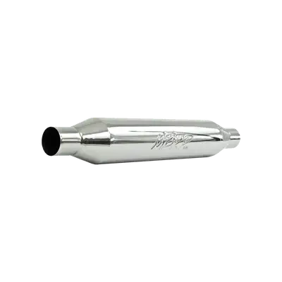 MBRP Exhaust Universal 2.5 In. Inlet / Outlet 22 In. Body 26 In. Overall T304 Stainless