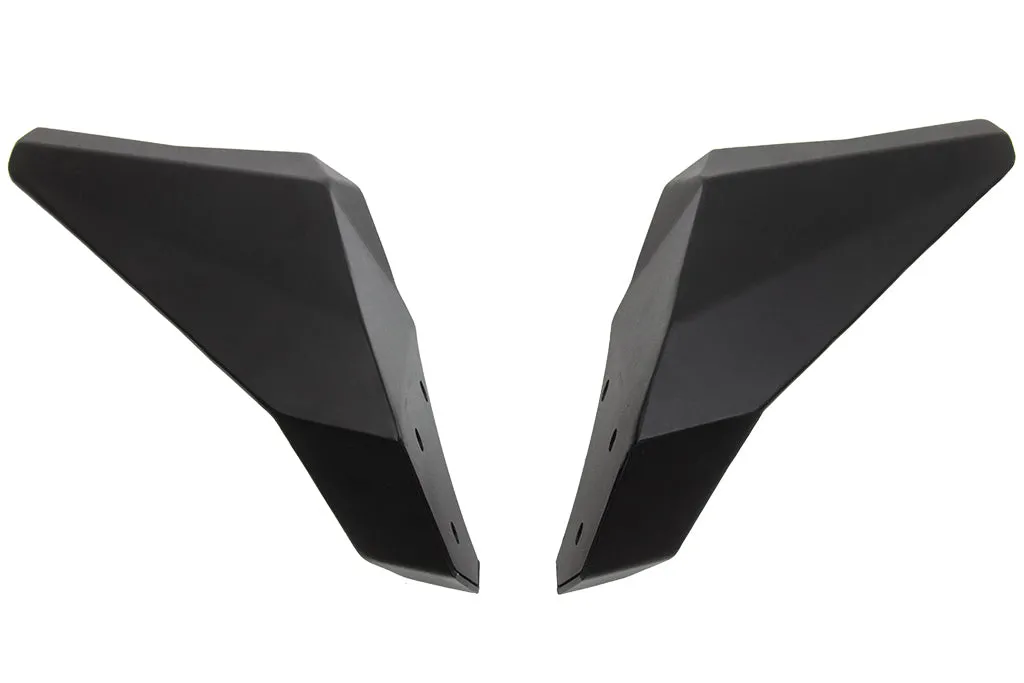 ICON Impact Armor 18-Up JL & 20-Up JT Wrangler Full Width Bumper Wing Kit, Front product image