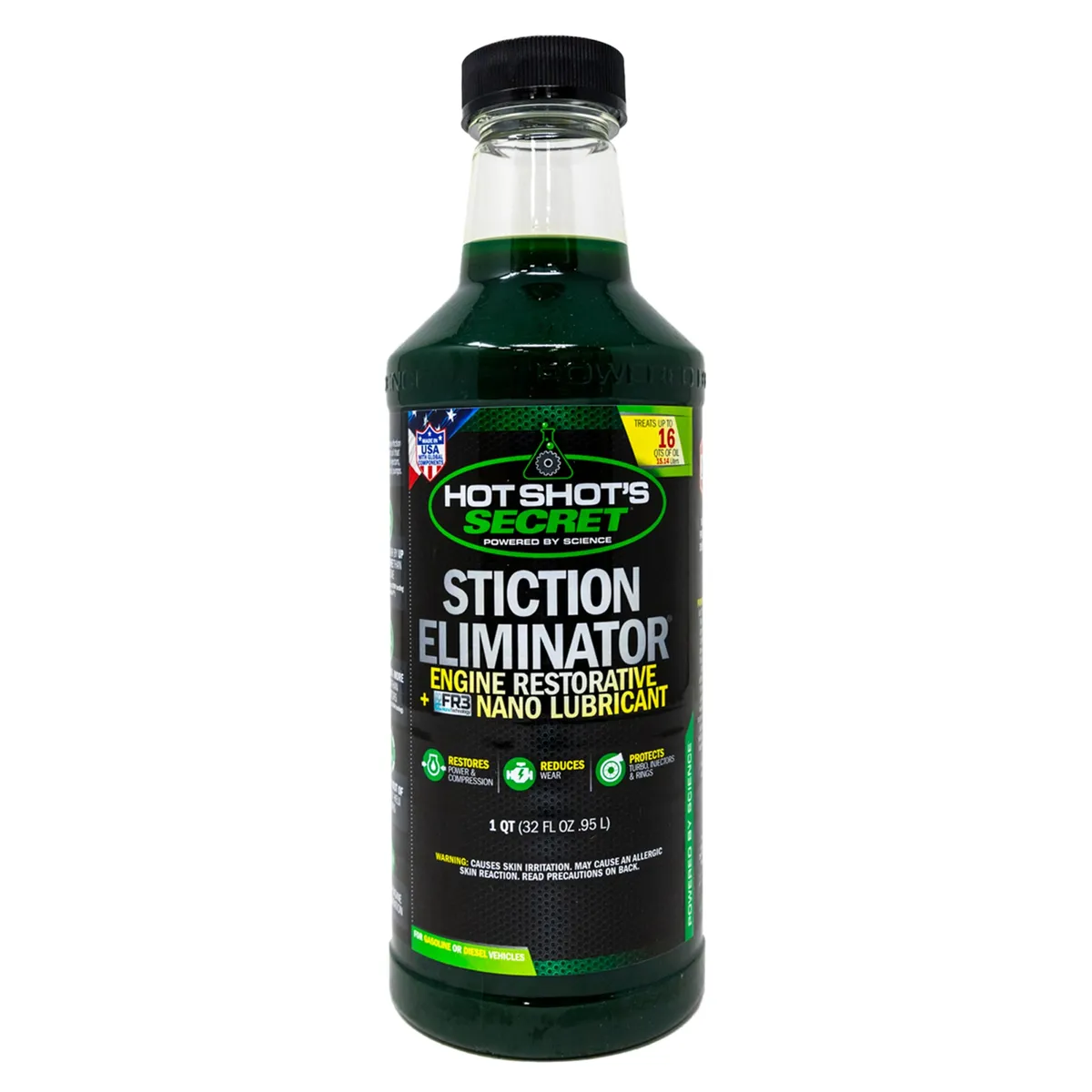 Hot Shot's Secret STICTION ELIMINATOR Engine Oil Additive- 32 OZ product image