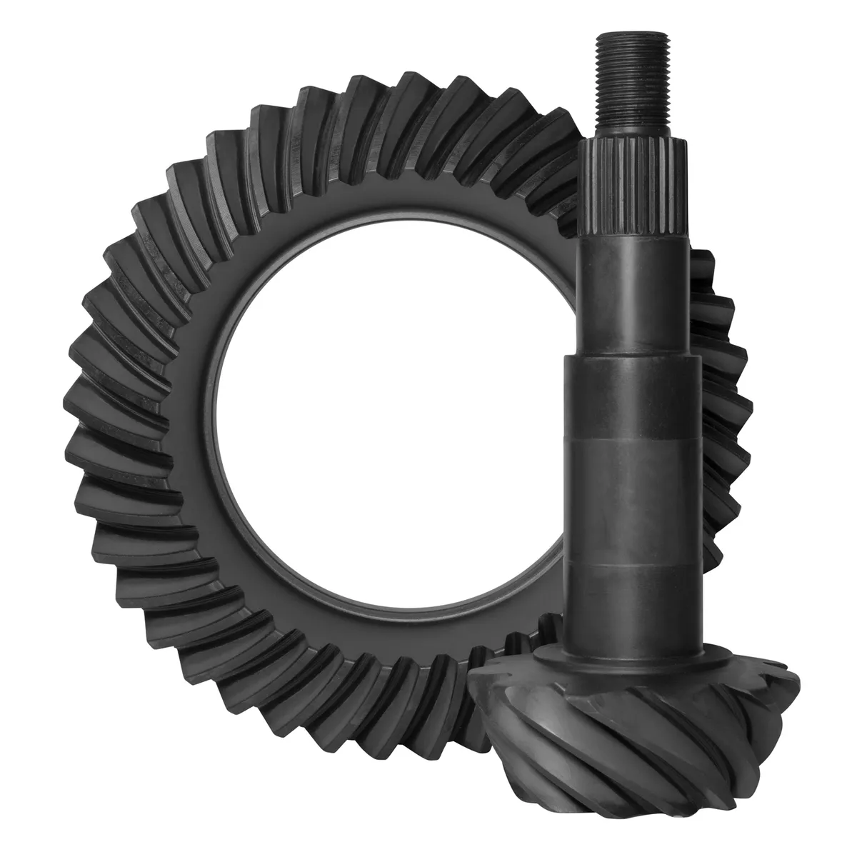 High Performance Ring & Pinion Gear Set For gm 8.5 Inch & 8.6 Inch in a 4.56 Ratio 8.5 Inch gm 4.56 R&p ( Use OEM W/Abs 4 Impla+caprice)(No ABS Provision) Yukon Gear product image