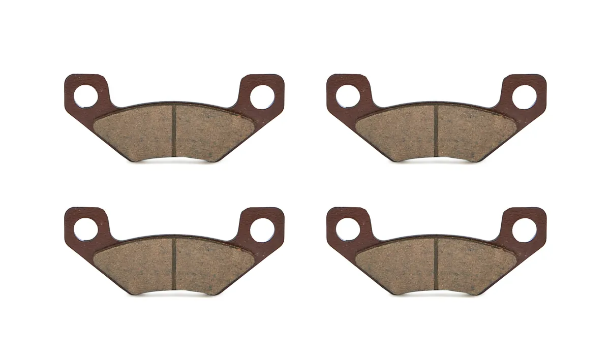 Wilwood Brakes Wilwood Pad Set BP-10 6407 SC1 2 3