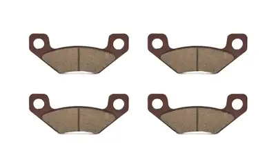 Wilwood Brakes Wilwood Pad Set BP-10 6407 SC1 2 3
