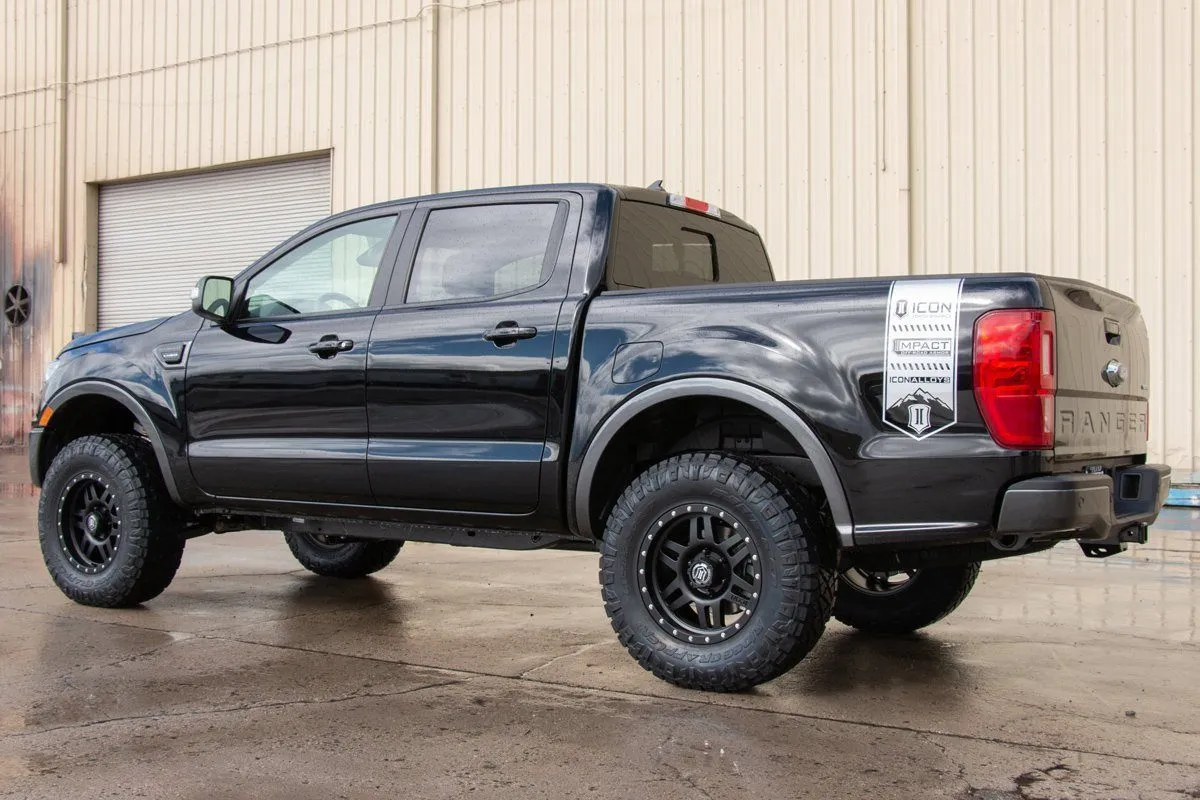 Price Only 2019-Up Ford Ranger 4WD 0-3.5in Stage 2 Suspension System w Tubular Uca product image