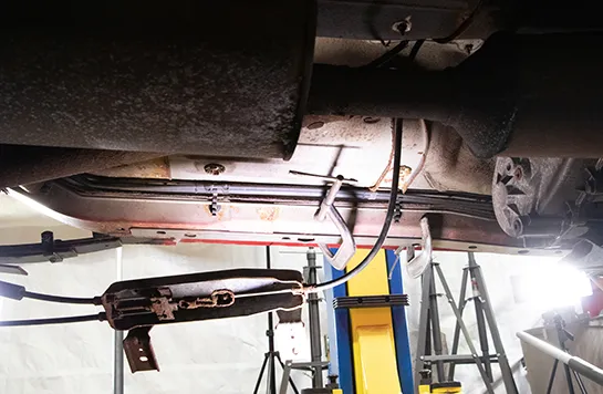 Rust Buster 1984-2001 Jeep Cherokee XJ Center Unibody Stiffeners RB6061 product image