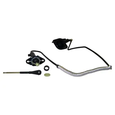 Crown Automotive Jeep Replacement Clutch Hydraulic Assembly; Left Hand Drive; Incl. Clutch Master Cylinder/Slave Cylinder/Hose;
