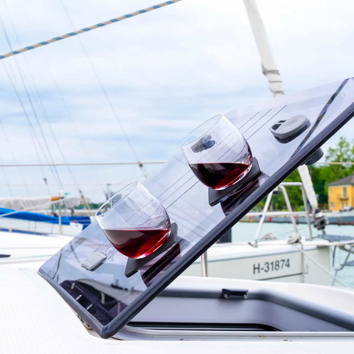 Magnetic crystal glasses WHISKY product image