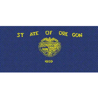 Under The Sun Inserts Oregon State Flag