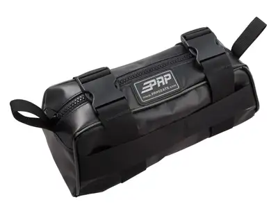PRP Baja Bag 15x7x4 Vinyl Coated Nylon Black PRP Seats