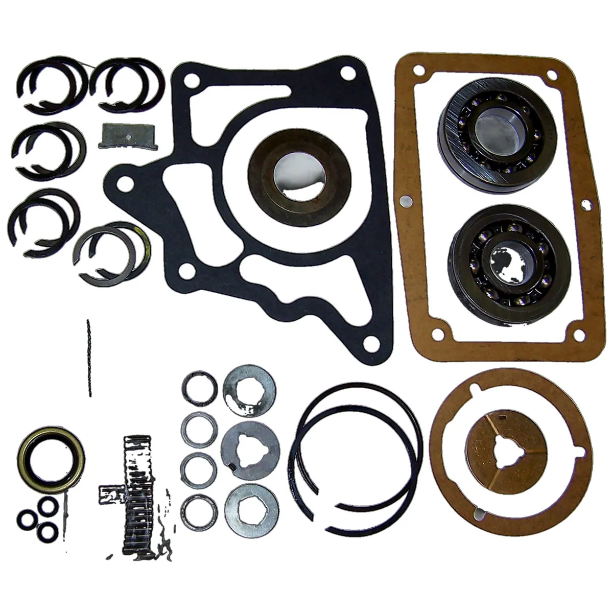 Crown Automotive Jeep Replacement T14BSG Transmission Overhaul Kit for 67-72 Jeep CJs, SJ, J-Series, C101, C104, w/ T14 product image