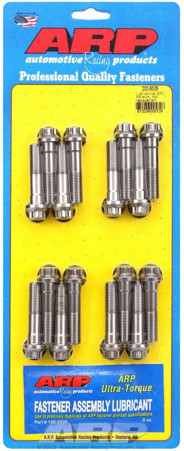 ARP Auto Racing Venolia Brc Brooks & Kb L19 Alum Rod Repl