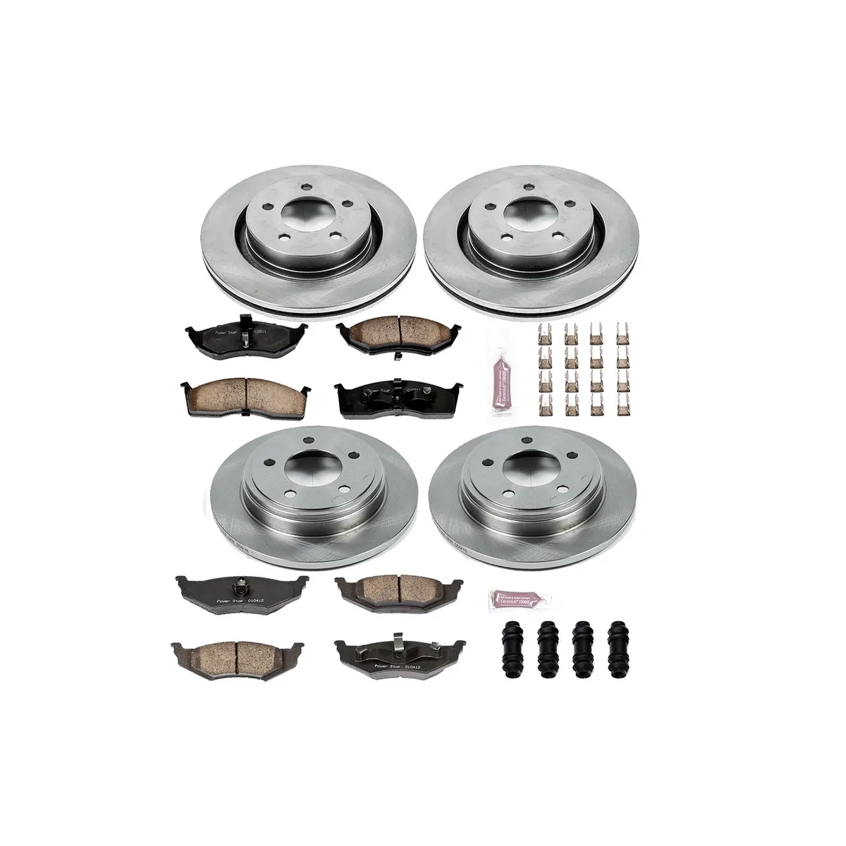 Autospecialty Brake Kit fr 1999-2002 Chrysler 300m 2001 Chrysler LHS product image