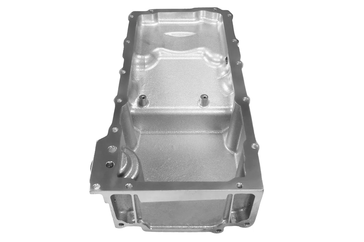 FiTech FiTech Plus, LS Swap Oil Pan, Ultra Low Profile, Polished, 6.10L w/Filter Capacity product image