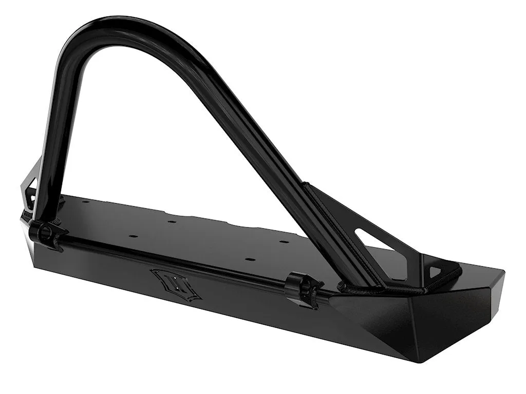 Icon Vehicle Dynamics Comp Series Front Bumper w/ Stinger and Tabs product image