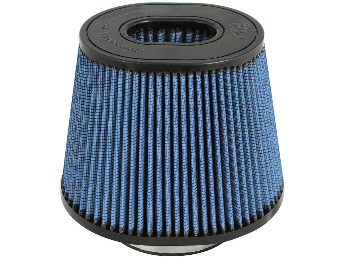 aFe Power Magnum FORCE Intake Replacement Air Filter w/ Pro 5R Media 5 IN F x (9x7-1/2) IN B x (6-3/4x5-1/2) IN T x 7 IN H
