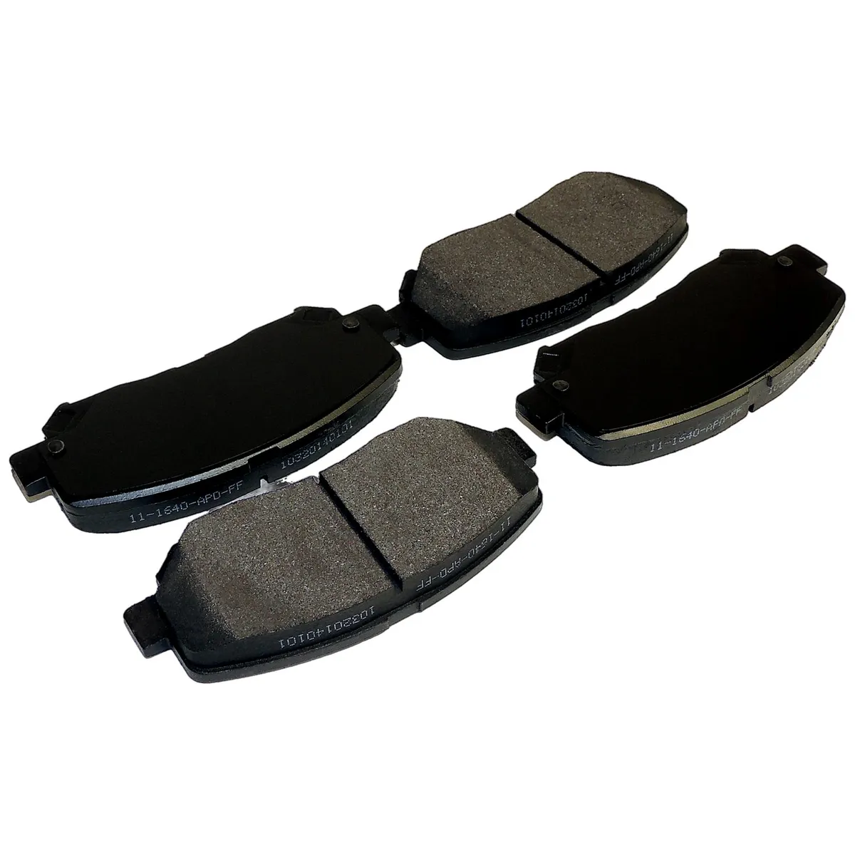 Front Brake Pad Set For 1419 Jeep KL Cherokee w/ Single Piston Brake Calipers product image
