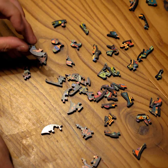 Whitetail Deer Wood Puzzle product image