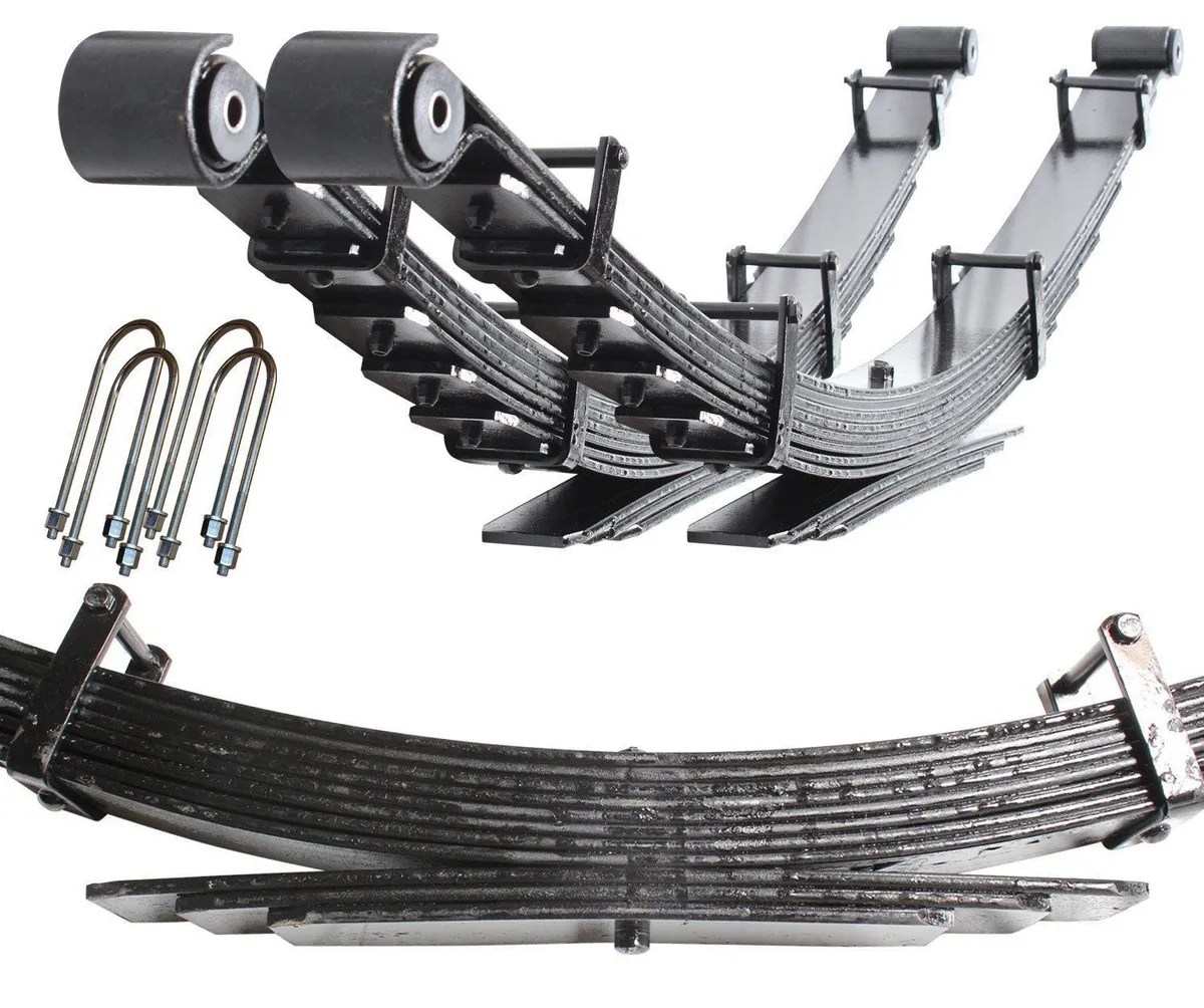 0308 RAM 2500/3500 4x4 Diesel Full Progressive Leaf Spring Kit4in Lift product image