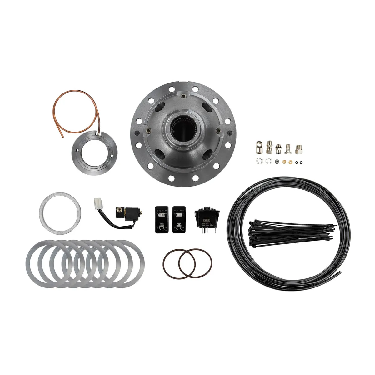 Airlocker Differential Dana 60hdx 40spl 4.56&up product image
