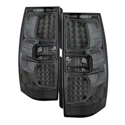 Spyder Auto 0714 Suburban/Tahoe/Yukon/Yukon Denaliled Tail Lightssmoked