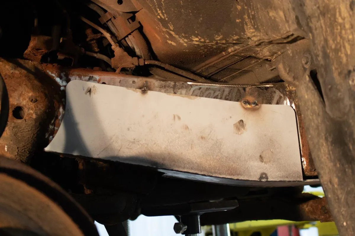 Rust Buster 1995-2004 Toyota Tacoma Front Frame Section RB7106 product image