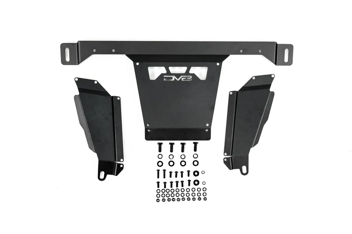 2024-2025 Toyota Tacoma DV8 Offroad Front Skid Plate product image