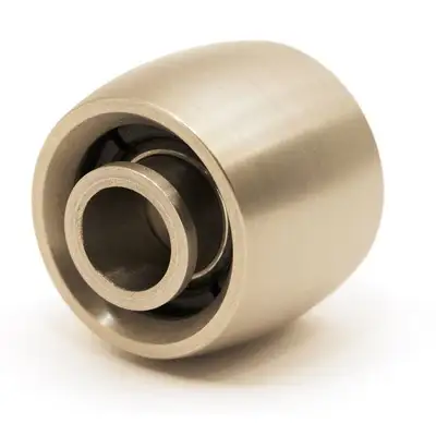 Ridetech Ridetech 90002773 Weld-On R-Joint End - Includes 5/8 I.D. spacers for bracket spacing of 1.75