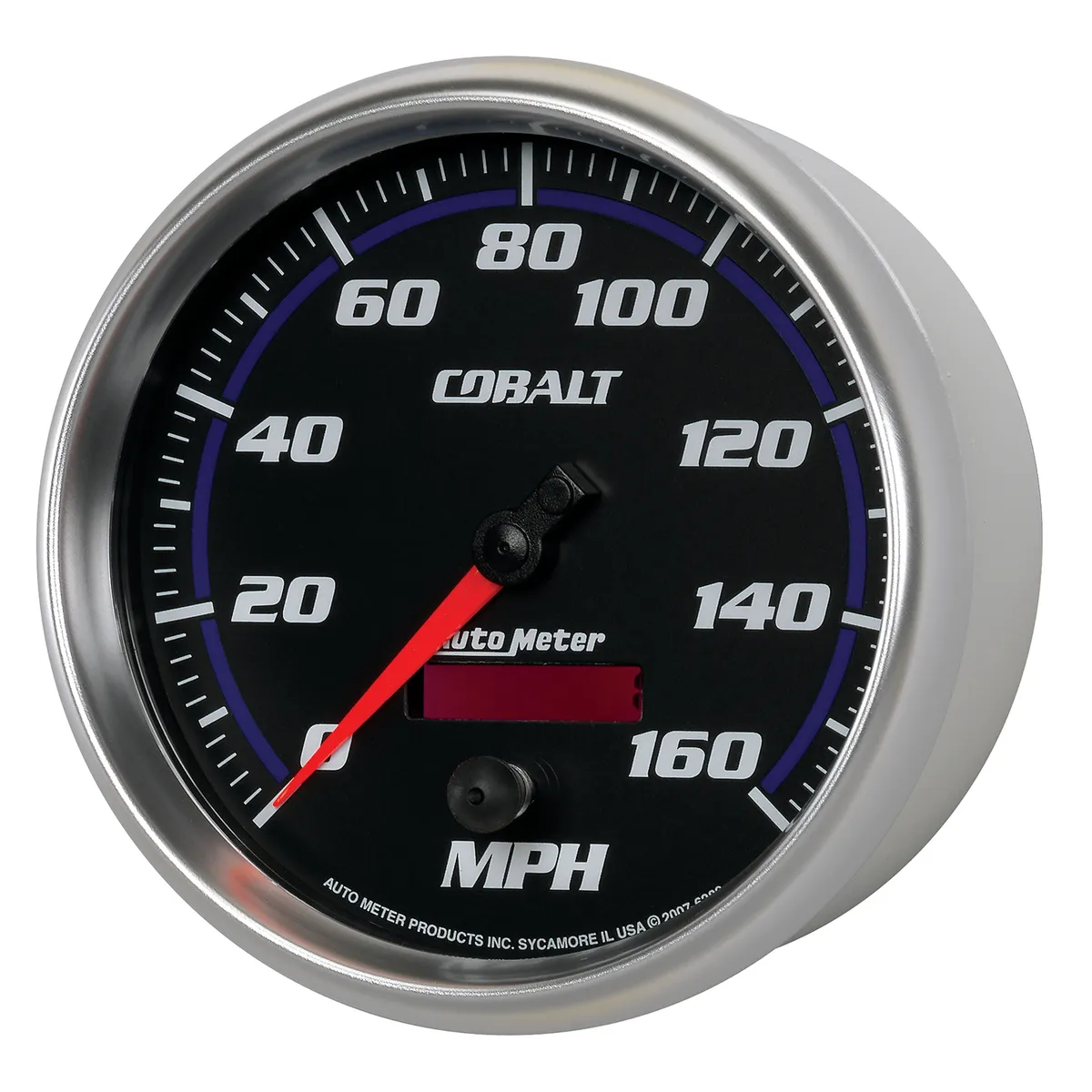 Gauge, Speedometer, 5", 160mph, Elec. Programmable, Cobalt product image