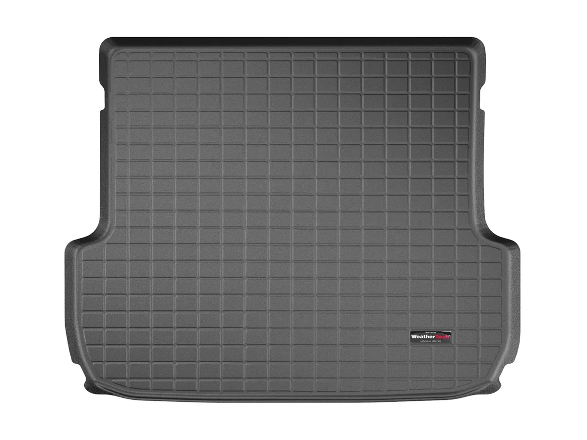 Weathertech Cargo Liner; Black; Behind 2nd Row Seating;