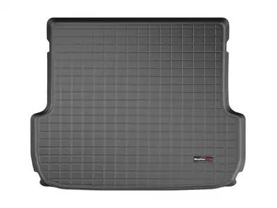 Weathertech Cargo Liner; Black; Behind 2nd Row Seating;