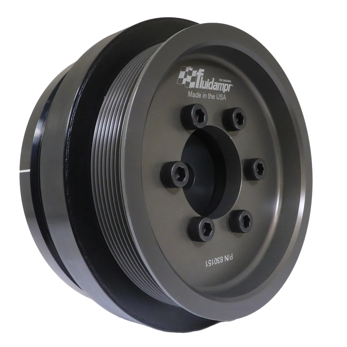 Fluidampr 830151 Harmonic Balancer - Fluidampr - 2020+ GM / Chevy Duramax L5P product image