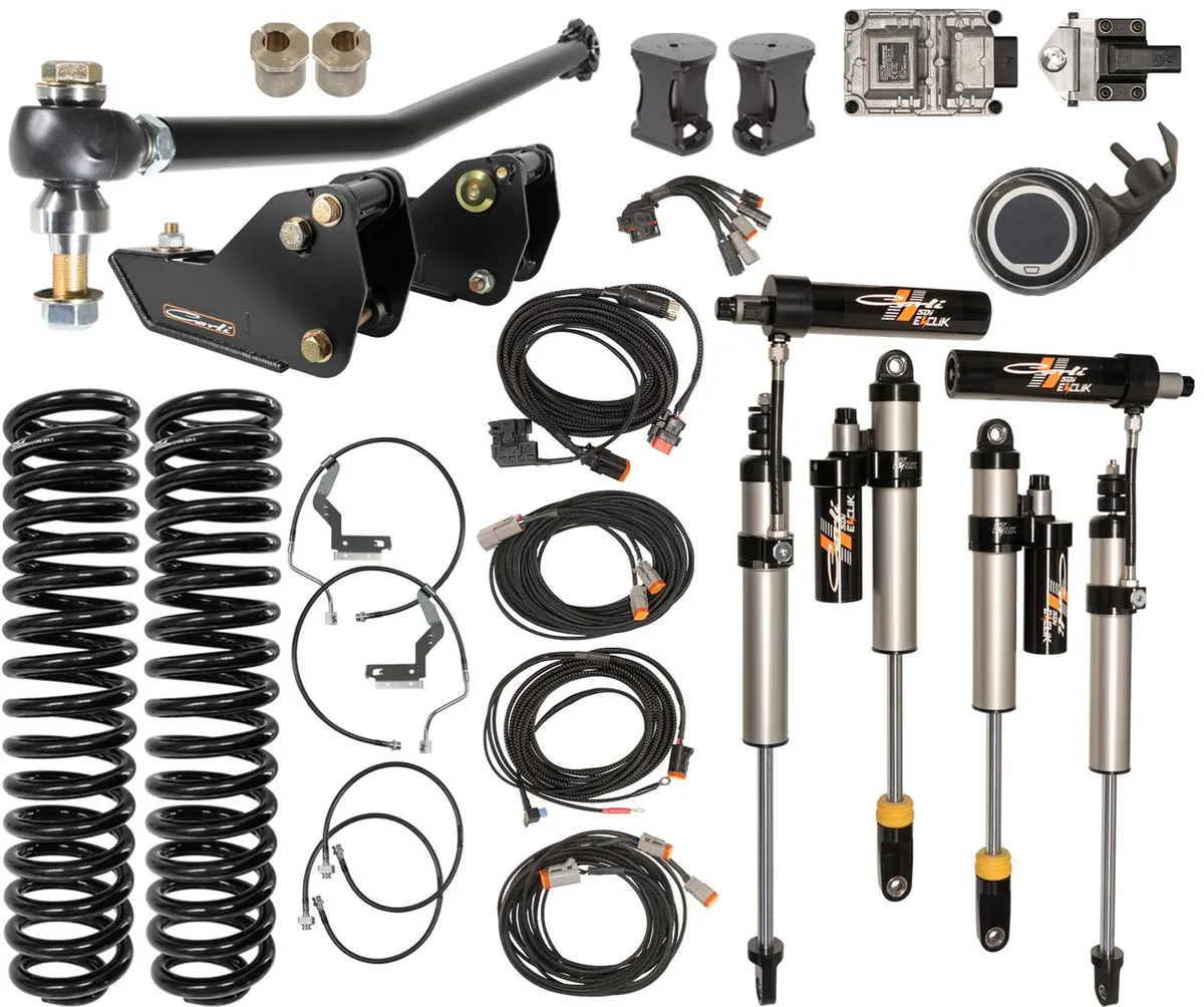 Carli Suspension Carli 5.5" Lift E-Venture Suspension System 23-26 Ford F-250/F-350 6.7L Powerstroke 4x4