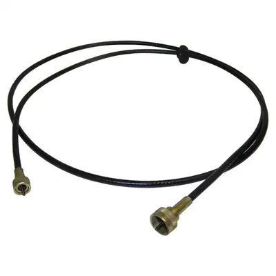 Crown Automotive Jeep Replacement Crown Automotive Jeep Replacement J5353092 Speedometer Cable for 1979 Jeep SJ, 91 Overall Length
