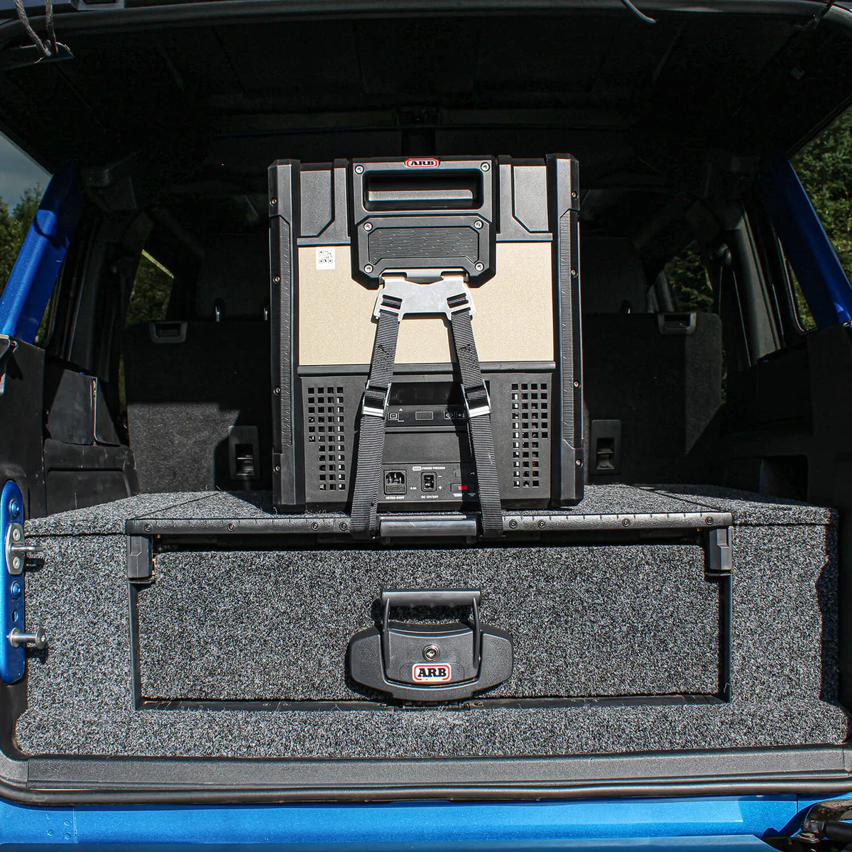 ARB Roller Drawer Fitting and Installation Kit - Bronco 2021+ 4Dr w/ Subwoofer product image