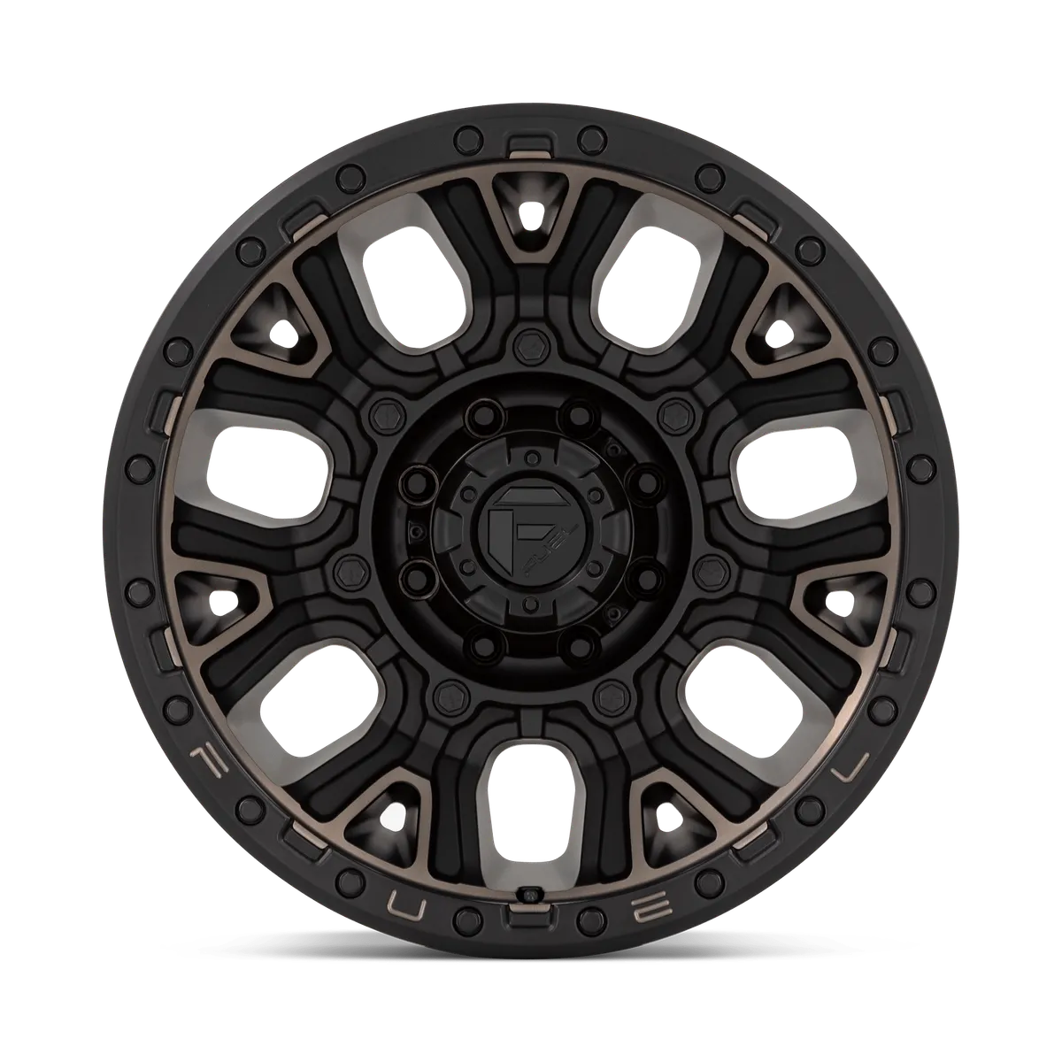D824 17x9 6x120 M-Blk-Ddt 1mm product image