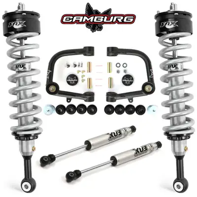 Camburg Camburg CAM-310121-X Trail Series Performance Lift Kit w/ FOX 2.00