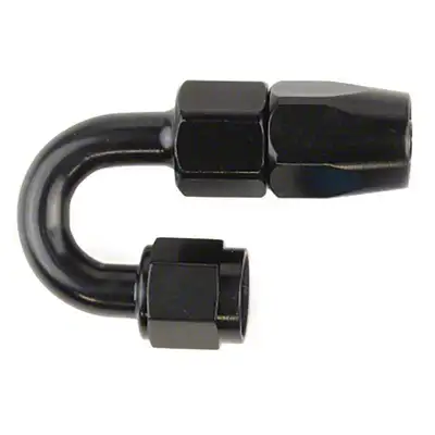 SpeedFx -10an x 180 Blk Hose End