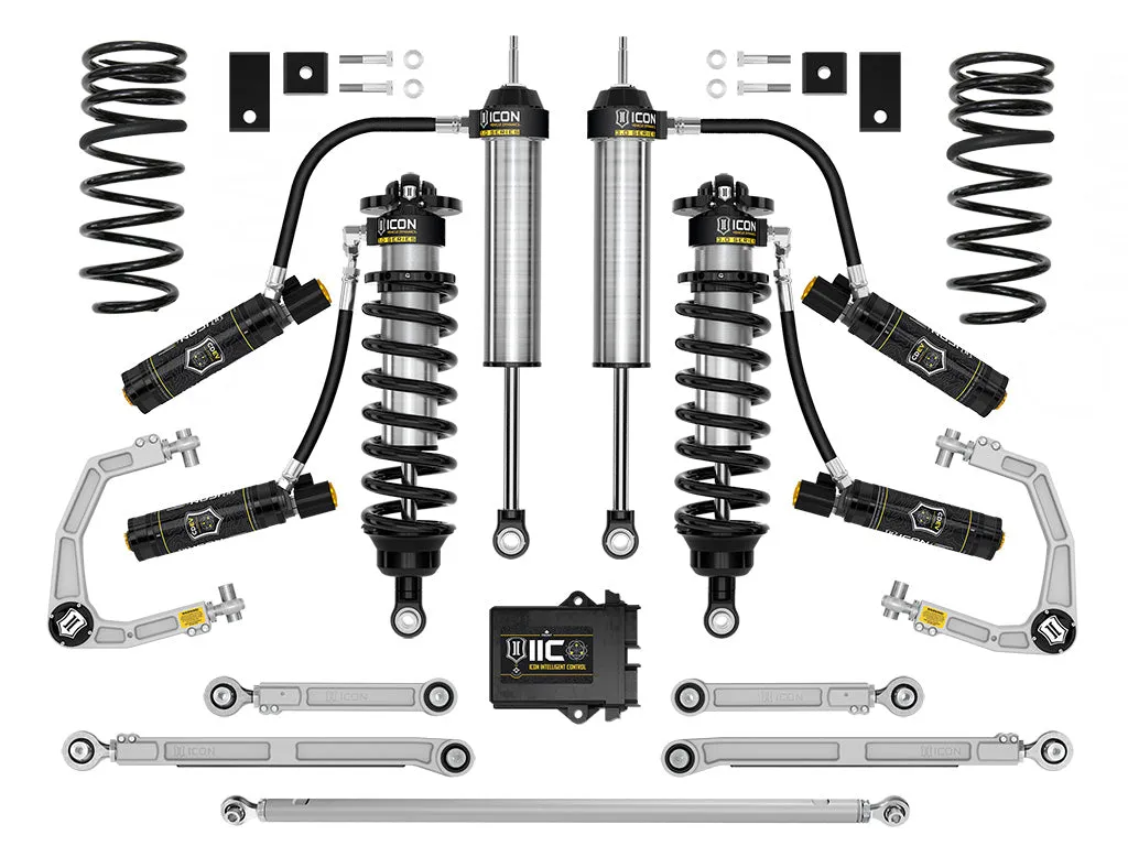 ICON 2022-2025 Toyota Tundra, 1.25-3.25" Lift, Stage 6 (TRD), 3.0 Suspension System, Billet product image