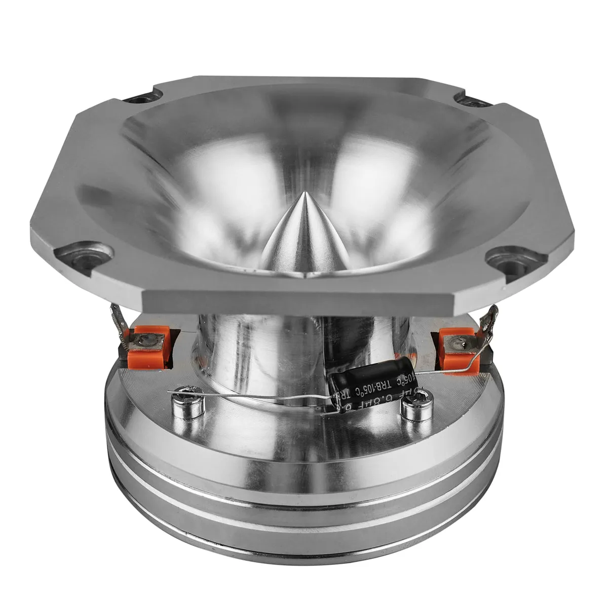 4” | Super Bullet | Neodymium | 250 Watts RMS | 1.5” PEI Vc | 4Î© | Silver product image