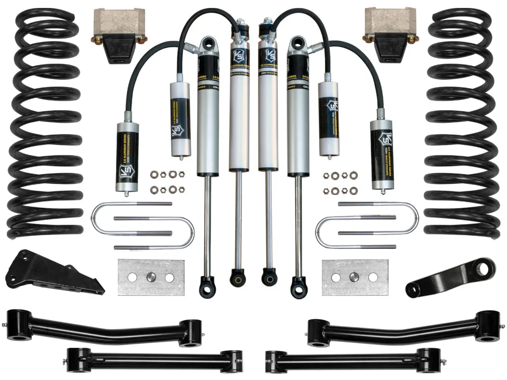**price Only**09-12 Dodge RAM 2500/3500 4.5" Stage 2 W Tubular Link Arms product image
