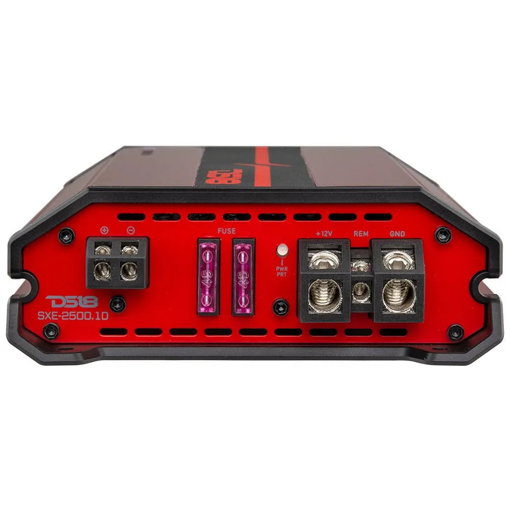 1-Channel | Class D | 800 @ 1Î© | 600 @ 2Î© | 300 @ 4Î© Watts RMS | Red product image