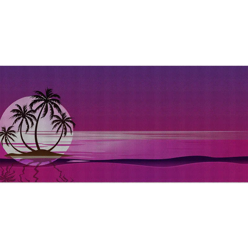 Endless Summer Collection - Palm Tree Grille Inserts product image