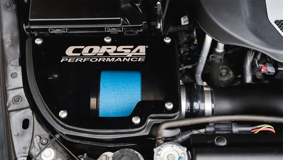 Closed Box Air Intake | 2012-2018 Jeep Wrangler JKU/JK 3.6L (44412) product image